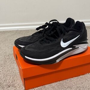 Nike Men's Black Gt Cuts Size 10.5